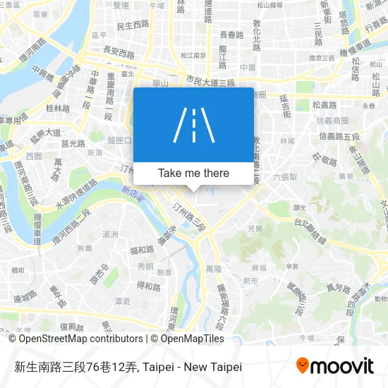 新生南路三段76巷12弄地圖