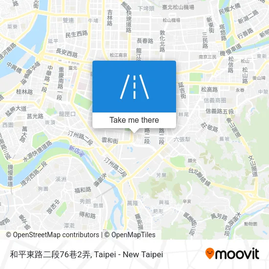 和平東路二段76巷2弄地圖