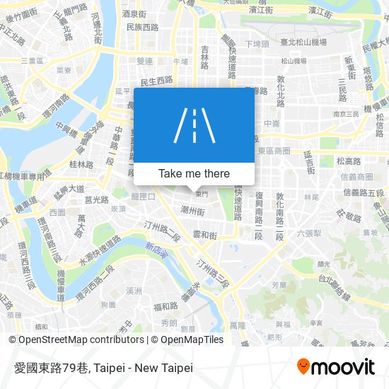 愛國東路79巷地圖