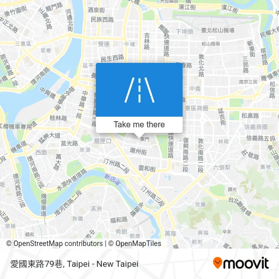 愛國東路79巷 map