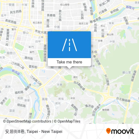 安居街8巷 map