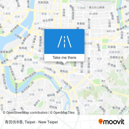 青田街8巷 map