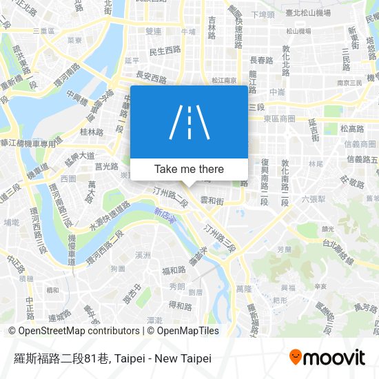 羅斯福路二段81巷 map