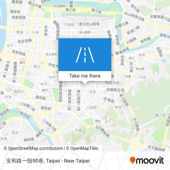 安和路一段90巷 map