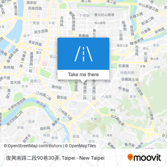 復興南路二段90巷30弄 map
