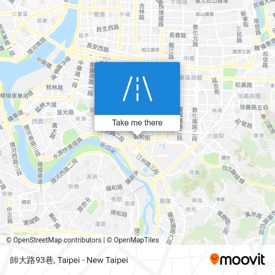 師大路93巷 map