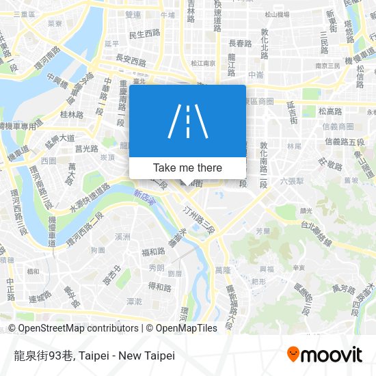 龍泉街93巷 map