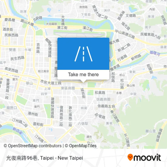 光復南路96巷 map