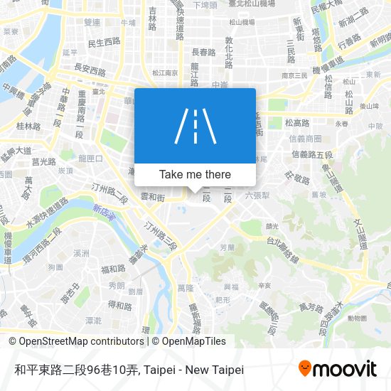 和平東路二段96巷10弄地圖
