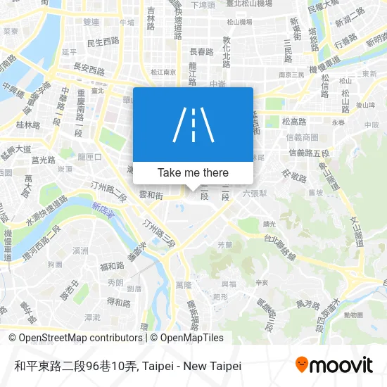 和平東路二段96巷10弄地圖