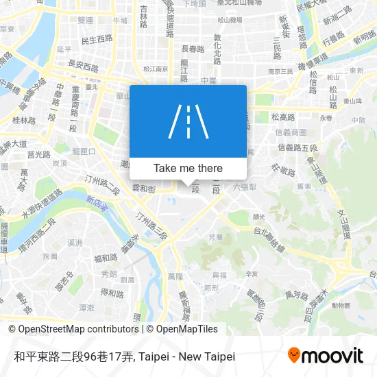 和平東路二段96巷17弄地圖