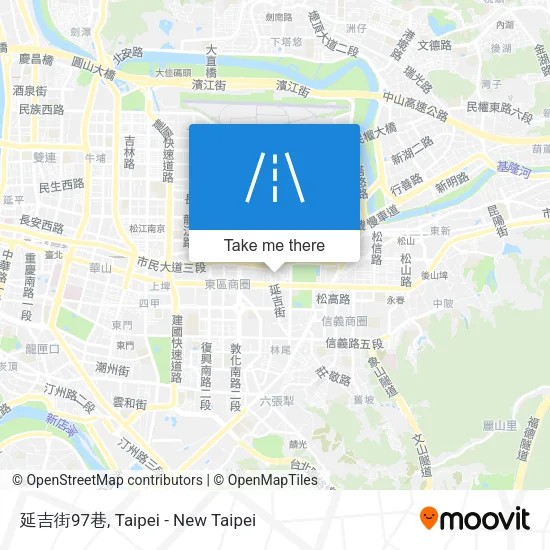 延吉街97巷 map