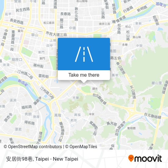 安居街98巷 map