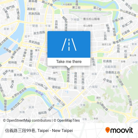 信義路三段99巷 map