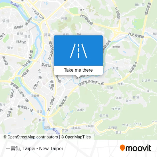 一壽街 map