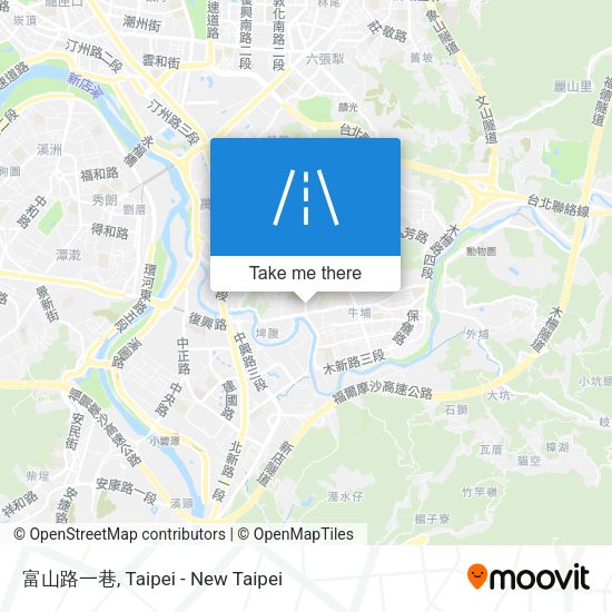 富山路一巷 map