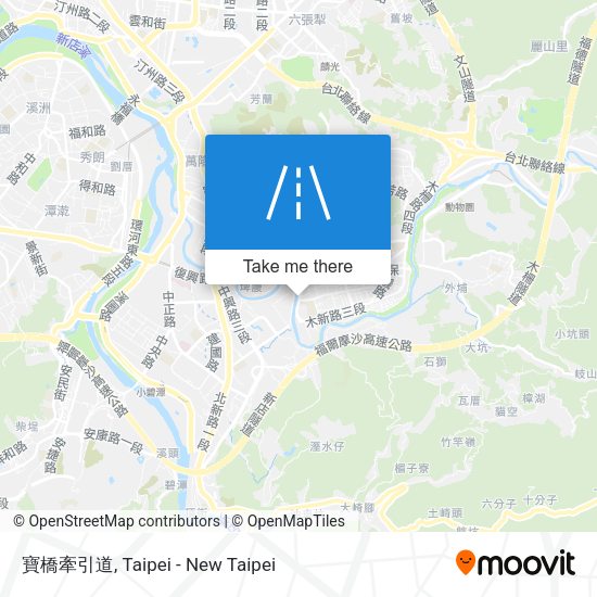 寶橋牽引道 map