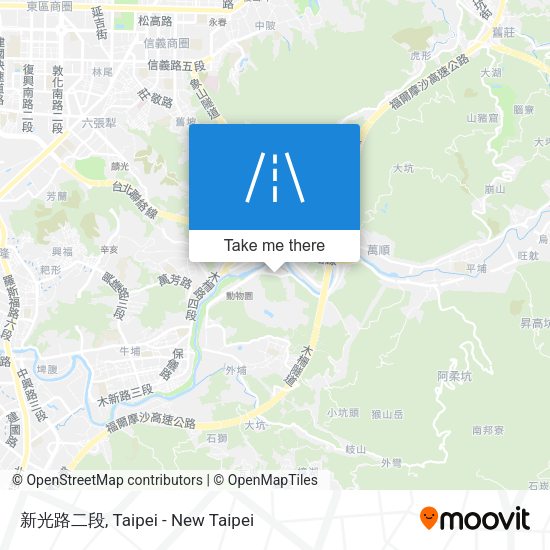 新光路二段 map