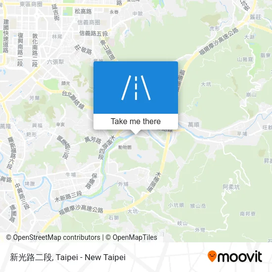 新光路二段 map
