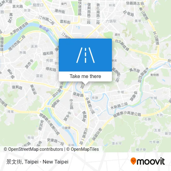 景文街 map