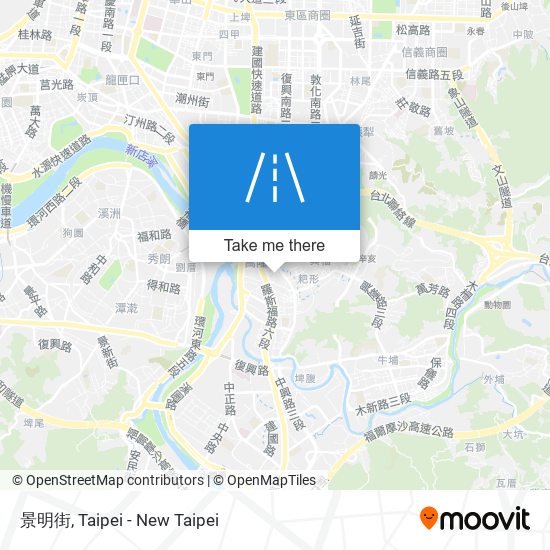 景明街 map