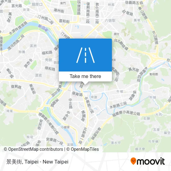 景美街 map
