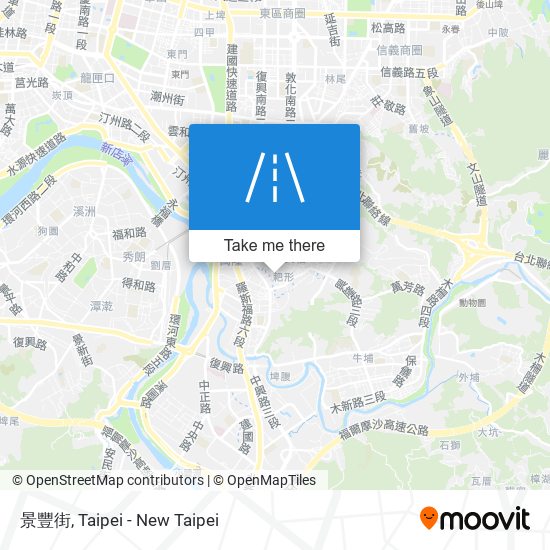 景豐街 map