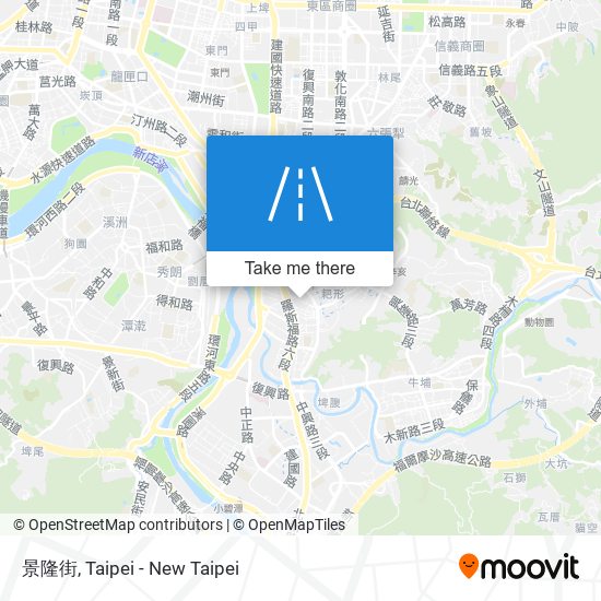 景隆街 map