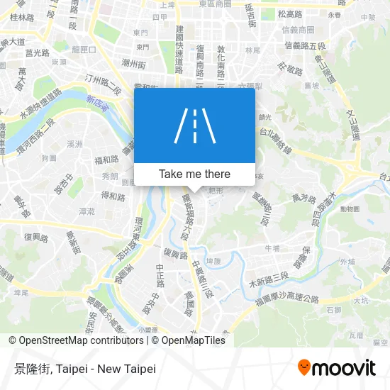 景隆街 map