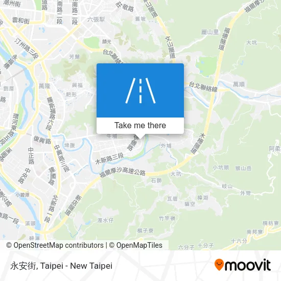 永安街 map