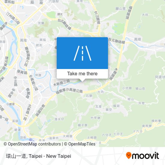 環山一道地圖