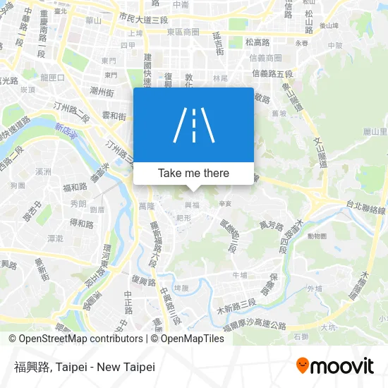 福興路 map