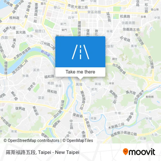 羅斯福路五段地圖