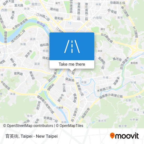 育英街 map