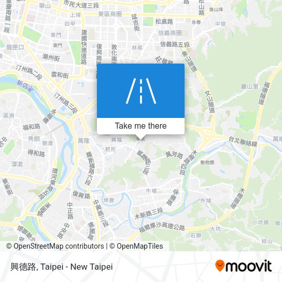 興德路 map