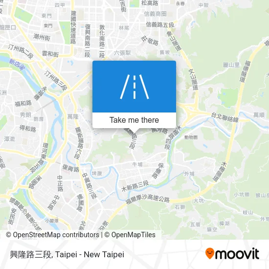 興隆路三段地圖