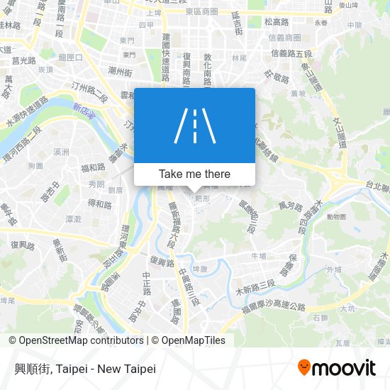 興順街地圖