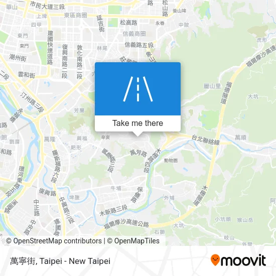 萬寧街 map