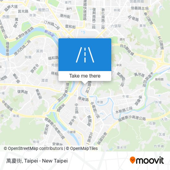 萬慶街 map