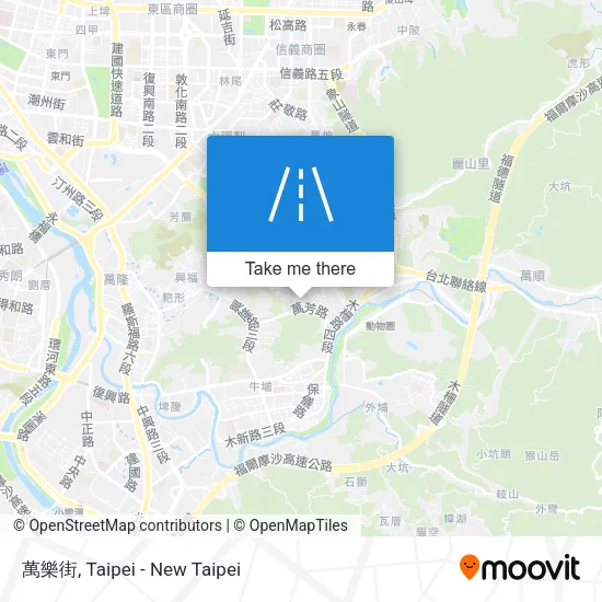 萬樂街 map