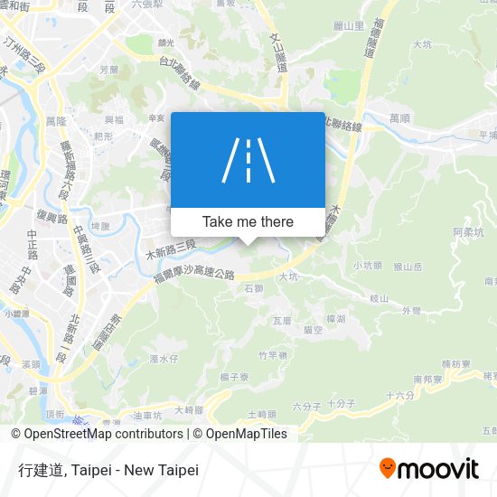 行建道地圖