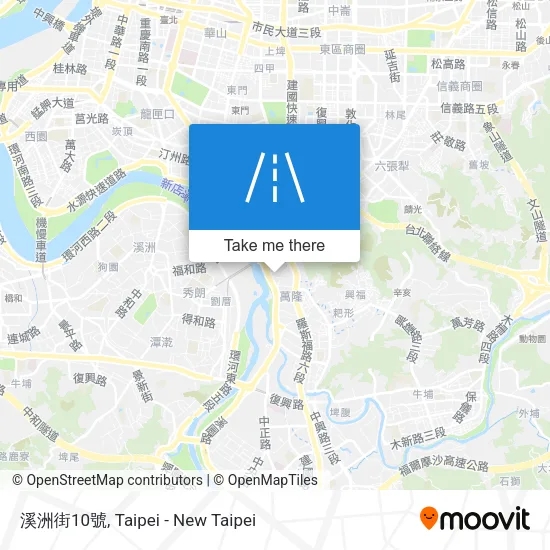 溪洲街10號 map