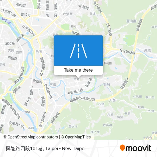 興隆路四段101巷 map