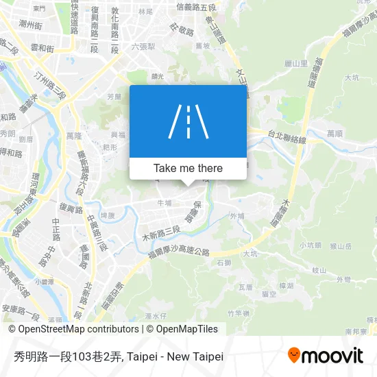 秀明路一段103巷2弄地圖