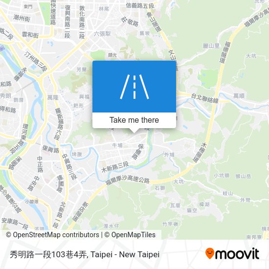 秀明路一段103巷4弄 map