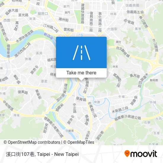 溪口街107巷 map