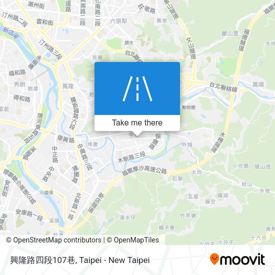 興隆路四段107巷 map
