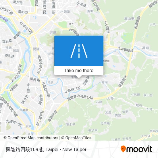 興隆路四段109巷 map