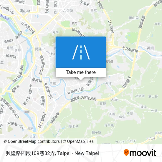 興隆路四段109巷32弄地圖