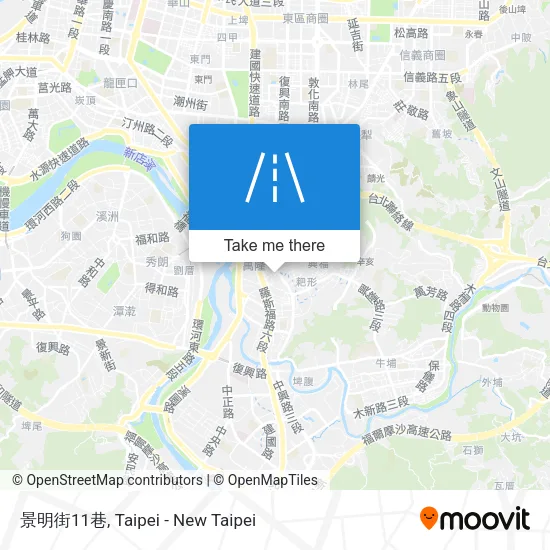 景明街11巷地圖